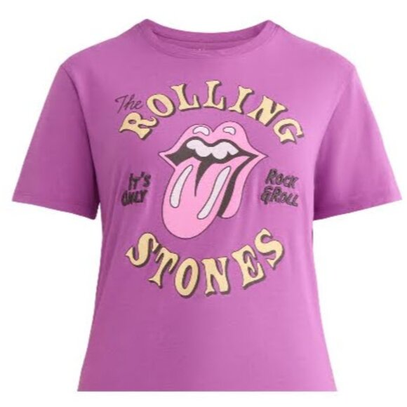 Women's Rolling Stones Graphic Tee - Picture 7 of 13